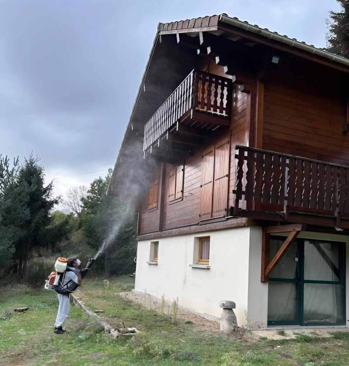 Désinsectisation, Moulins