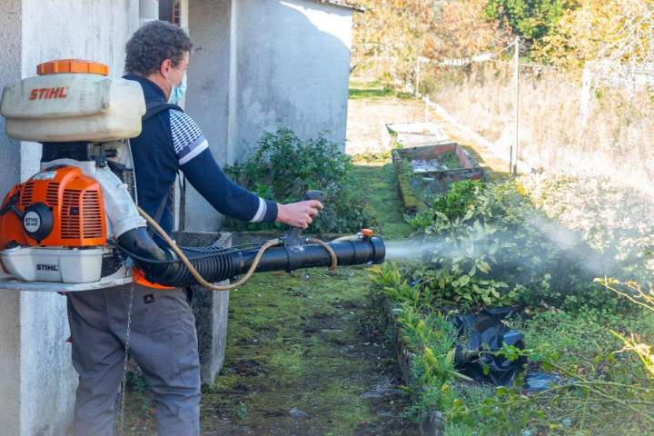 Désinfection de maisons et de locaux professionnels